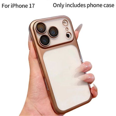 Mobilskal för iPhone 17-serien, Kompatibelt med iPhone 17 17 Pro 17 Air, Slimmat skyddsfodral för vardagsbruk