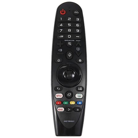 Uusi MR20GA AKB75855501 IR-kaukosäädin LG 2020 AI ThinQ OLED Smart TV GX BX NANO9 NANO8 Witho -televisioille