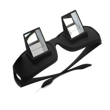 System-S 90° Prismabrille Blickumlenkende Læse- TV- Brille Vinkelbrille [DB]