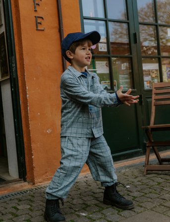 Fliink Cody Pant - Blue - 4 Y