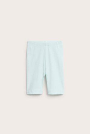 Kappahl | Ribbestrikket sykkelbukse | Lysegrønn