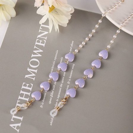 Briller Kæde Bril Lanyard LILLA