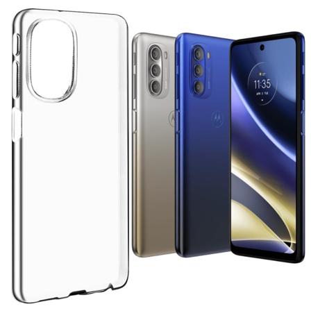 Skal Till Motorola Moto G51 5g Slim Transparent Tpu Transparent