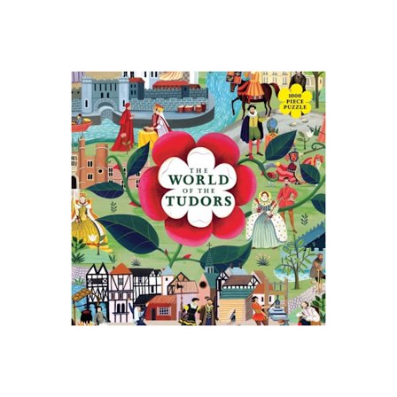 Pussel The World of the Tudors 1000 bitar (bok, eng)