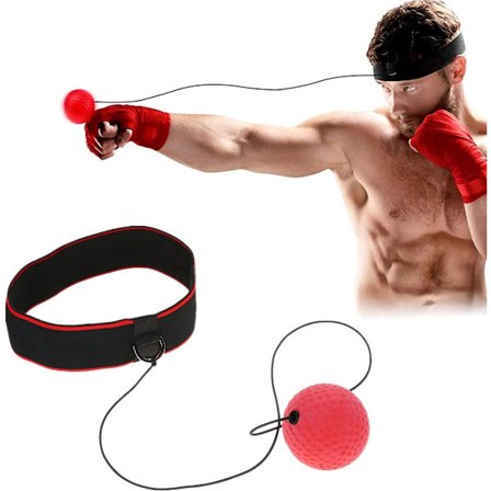 Boks Refleksball - Refleksball - Dobbel Boks Refleksball - Hode Refleksball - Med Hodeb&