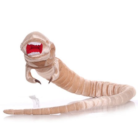 50cm Facehugger Alien 110cm Chestburster Plyslegetøj