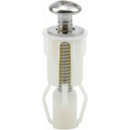 4 stk. Ekspansionsskruer til Toiletlåg Fixer Toiletsæde Skruer