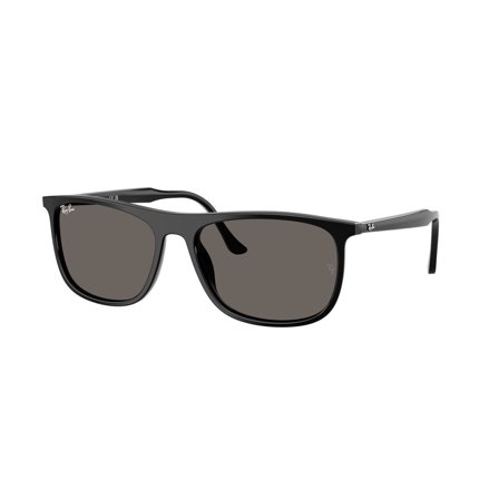 Ray-Ban -Aurinkolasit - Black Rectangular - Ray-Ban RB2216 901/B1 6118