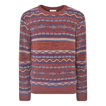 Etro Trui , Bruin , Heren , Maat: L