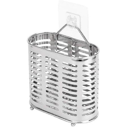 Rustfrit Stål Spisepindeholder Bestikholder Tørrestativ til Bestik
