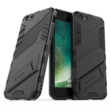 Iphone 6/6s Stöttåligt Skal Med Kickstand Thinarmor V2 Svart