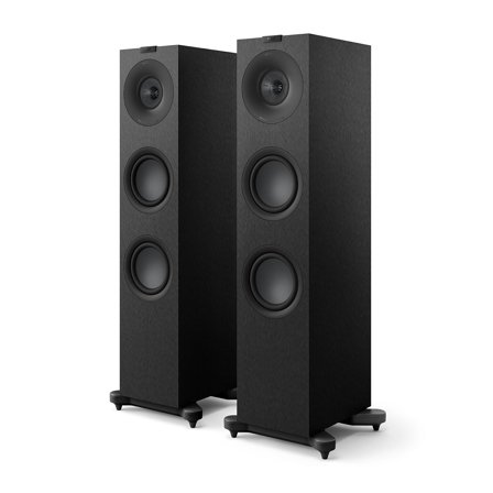KEF Q7 Meta Lattiakaiutin - Musta