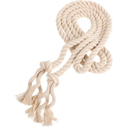 Vintage Reb Bælte Justerbar Længde Dame Håndværksreb Moderigtigt Taljebælte til Morgenkåbe