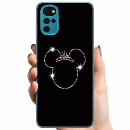 Motorola Moto G22 Tpu Mobilskal Minnie Mouse