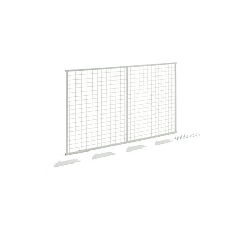 Rasskydd till pallställ, 1500x1850 mm