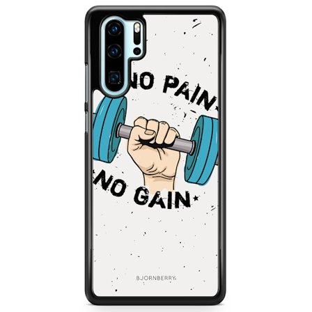 Bjornberry Hårdskal Huawei P30 Pro - No Pain No Gain