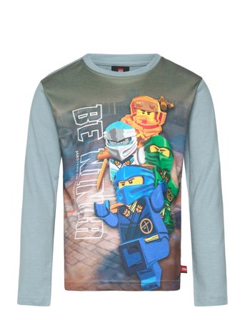 LEGO kidswear Lwtaffy 608 - T-Shirt L/S - Blue - 122