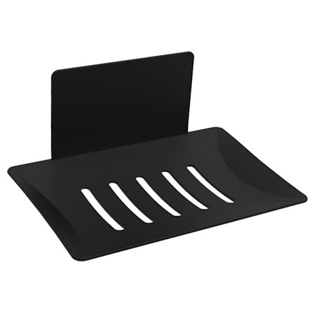 Saippua-alusta suihkuun, 5-paikkainen itseliimautuva saippuateline kylpyhuoneeseen, seinään asennettava suihkusaippuateline, ruostumattomasta 