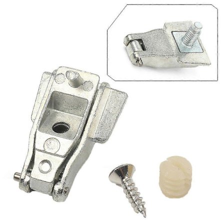 Krom ydre dørhåndtag hængsel reparation til Fiat 500 51964555