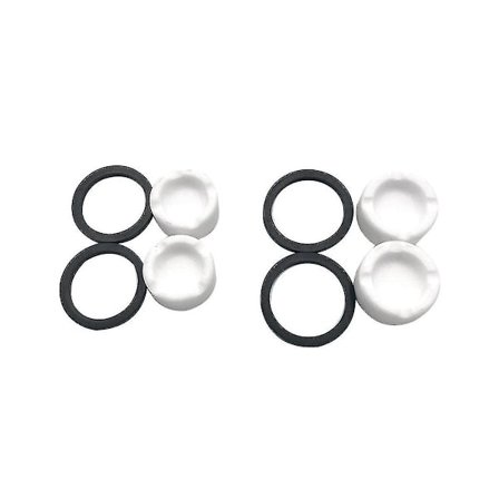 1 set keraaminen mäntä maastopyöräjarruille M6120/m7120/m8020/m8120/m9120/saint M820 polkupyörän jarrumäntien tiivisteet