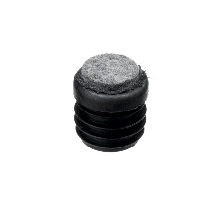 Internal plastic foot, Ø 25 mm