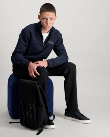 Garcia Boys Sweat Blauw Truien Jongens - Kids Brand Store