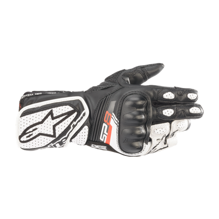 Guanti Moto Donna Alpinestars Stella SP-8 V3 Nero/Bianco XL