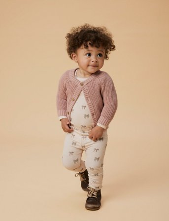 Lil'Atelier Nbfgavo Eko Ls Slim Body Lil Noos - Cream - 92