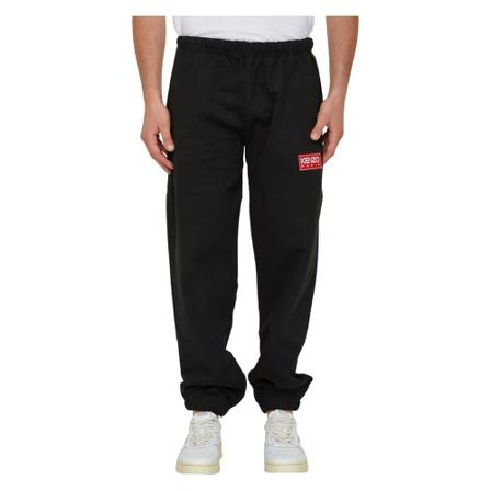 Kenzo Bukser Fc65Pa7954Me Sort, Herre Jogging Bukser