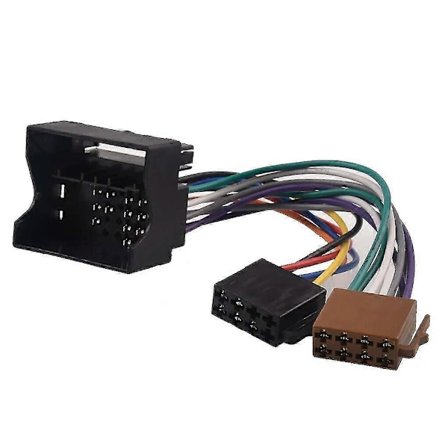 Bil Stereo Audio ISO Ledningsnet Kabel Til Peugeot 207 307 307CC 407 Til Citroen C2 C5 Radio Adapter [db]