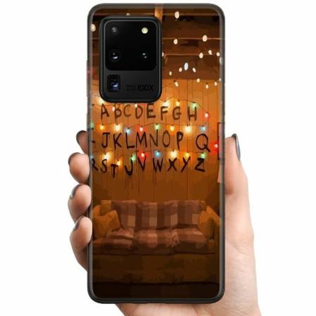 Samsung Galaxy S20 Ultra Tpu Mobilskal Stranger Things