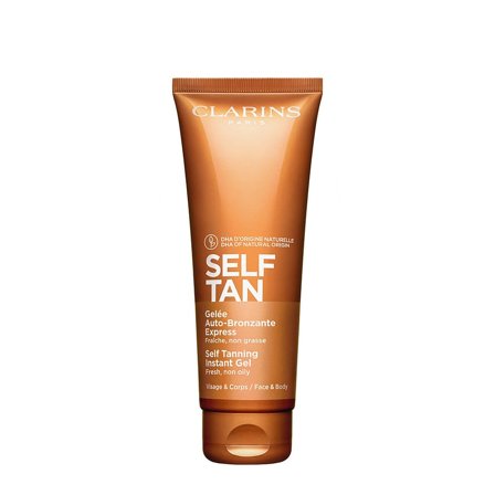 Clarins Self Tanning Instant Gel 125 ml, Skincare, Solpleje, Selvbruner