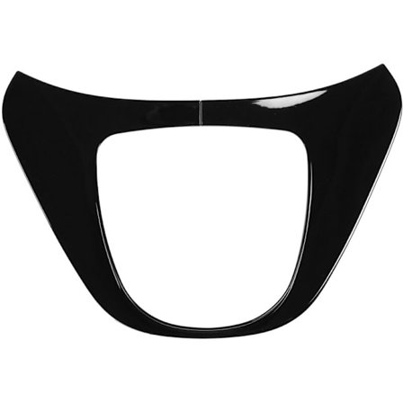 För V-klass 15-20 Ratt Mittkonsol Dekorativa Paljetter Svart