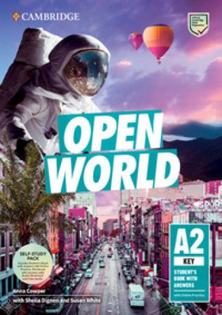 Open World. Key A2. Self study pack. Per le Scuole superiori. Con espansione online. Con File audio per il download Anna Cowper