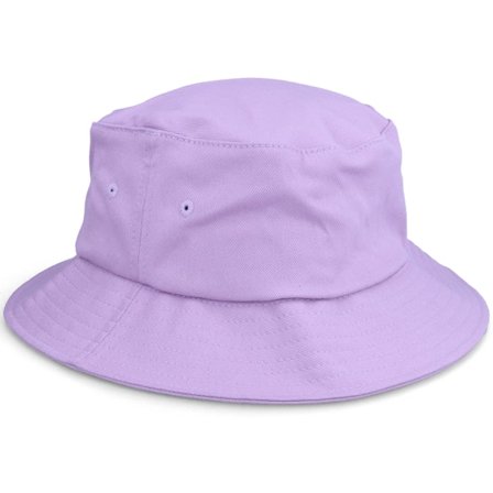 Flexfit - Lilla bucket Hat - Cotton Twill Lilac Bucket @ Hatstore