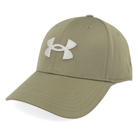 Under Armour - Grön adjustable Keps - Men's Ua Blitzing Bayou Adjustable @ Hatstore