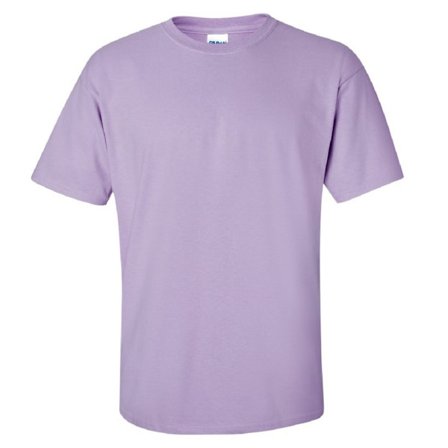 Gildan Mens Ultra Cotton Kortärmad T-shirt XL Orchid
