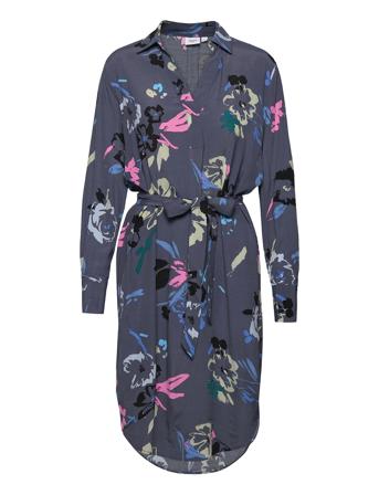 Fredasz Dress Knælang Kjole Blå Saint Tropez