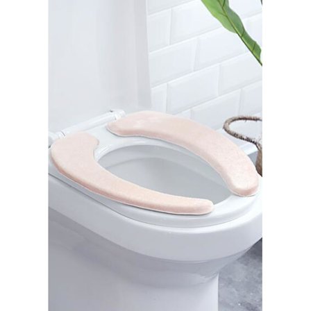 Vaskbar Gjenbrukbar Myk Anti-Skli Pluss Toalettsete Pute