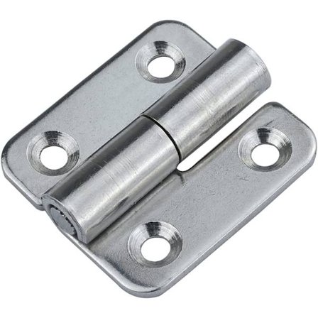 Oikeanpuoleinen 1 pakkaus 1,5 tuuman irrotettavat saranat - Irrotettava ovi