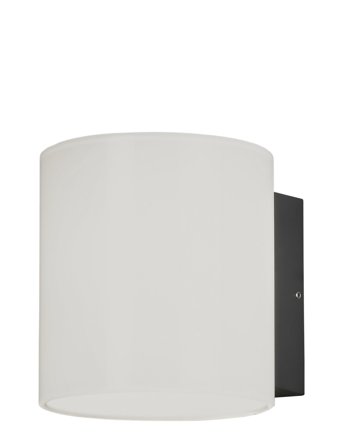 Konstsmide Wall Lamp Led - Grey - H:15CM