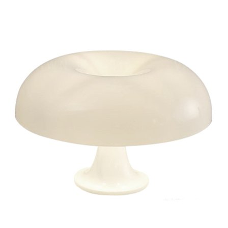 AGILITY svamp bordslampa Polykarbonat bordslampa Vit,4 gratis LED-ljuskällor