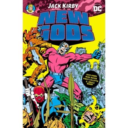 New Gods by Jack Kirby (häftad, eng)