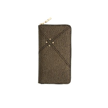 Borbonese Wallets & Cardholders Brun, Dame Punge og Kortholder, Størrelse: ONE Size