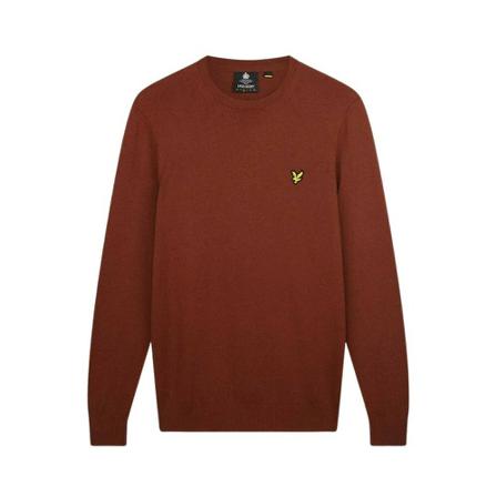 Lyle & Scott, knitwear Brązowy, Mężczyzna, Rozmiar: XL