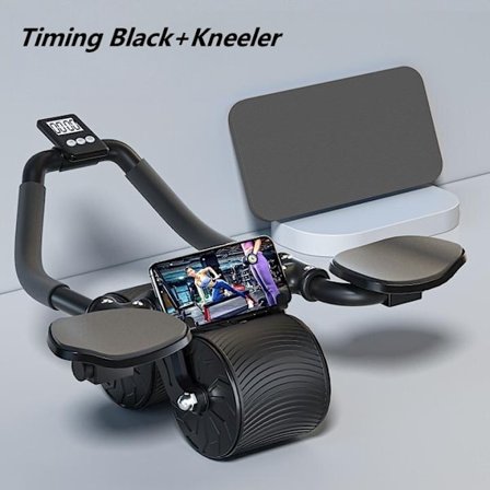 Tyst Automatisk Rebound Dubbelhjul Ab Roller An