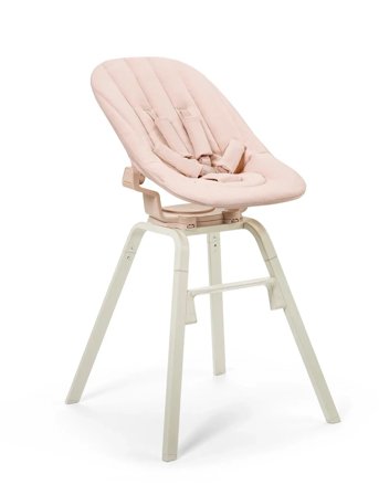 Elodie Details Grace Newborn Seat Powder Pink - Pink - ONE SIZE