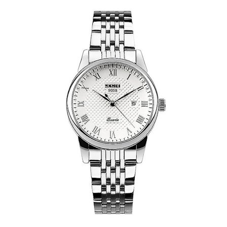 Skmei 9058 Outdoor Waterproof Quartz Watch White