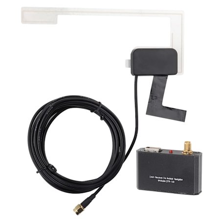 Bluetooth DAB/DAB+ Band Bil Digital Broadcast Radio Receiver Box til Android APP Control