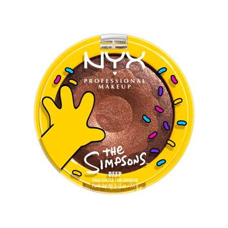 Nyx Professional MakeUp The Simpsons Homer Donut Highlighter Glazed Over - Sublimatori e Illuminanti
